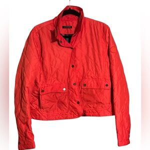 Lauren Ralph Lauren Red Teddy Jacket